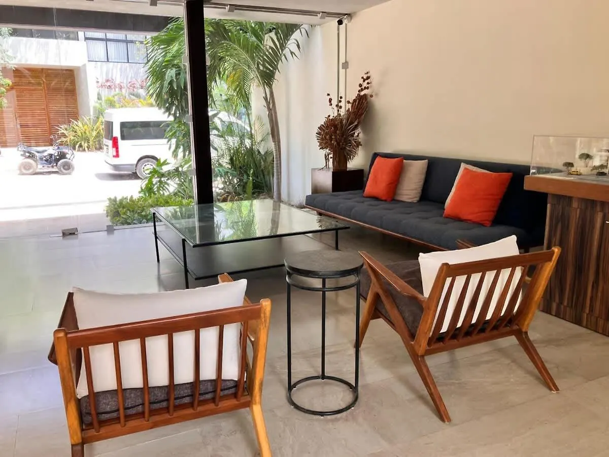 Tulum Center Family Double Suite Four Guest With Free Parking Pool Ac Kitchenette Near Beach 0*,  Mexico