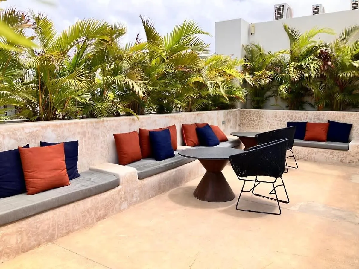 Tulum Center Family Double Suite Four Guest With Free Parking Pool Ac Kitchenette Near Beach 0*,  Mexico