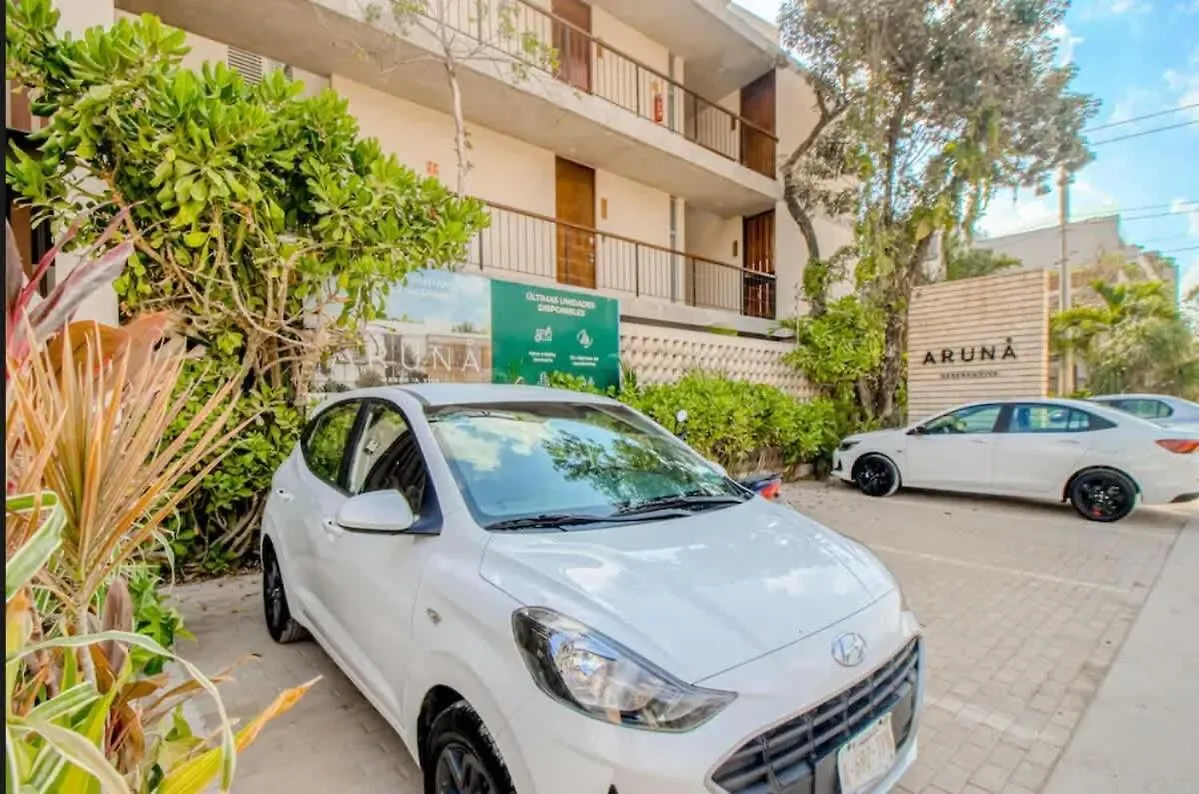 Tulum Center Family Double Suite Four Guest With Free Parking Pool Ac Kitchenette Near Beach