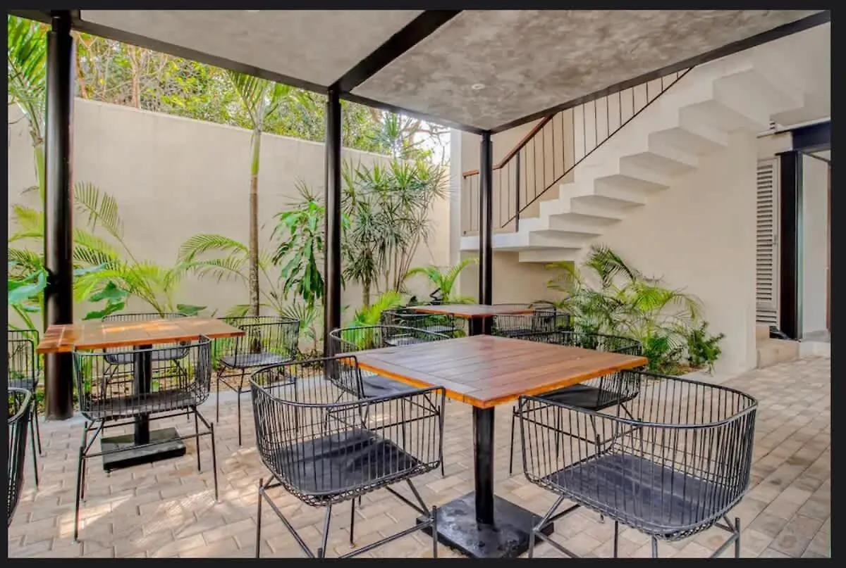 Tulum Center Family Double Suite Four Guest With Free Parking Pool Ac Kitchenette Near Beach 0*,