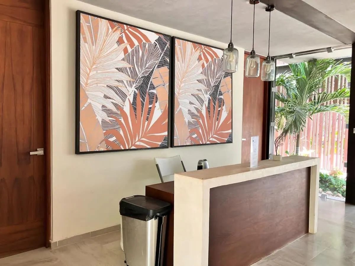 Tulum Center Family Double Suite Four Guest With Free Parking Pool Ac Kitchenette Near Beach Mexico
