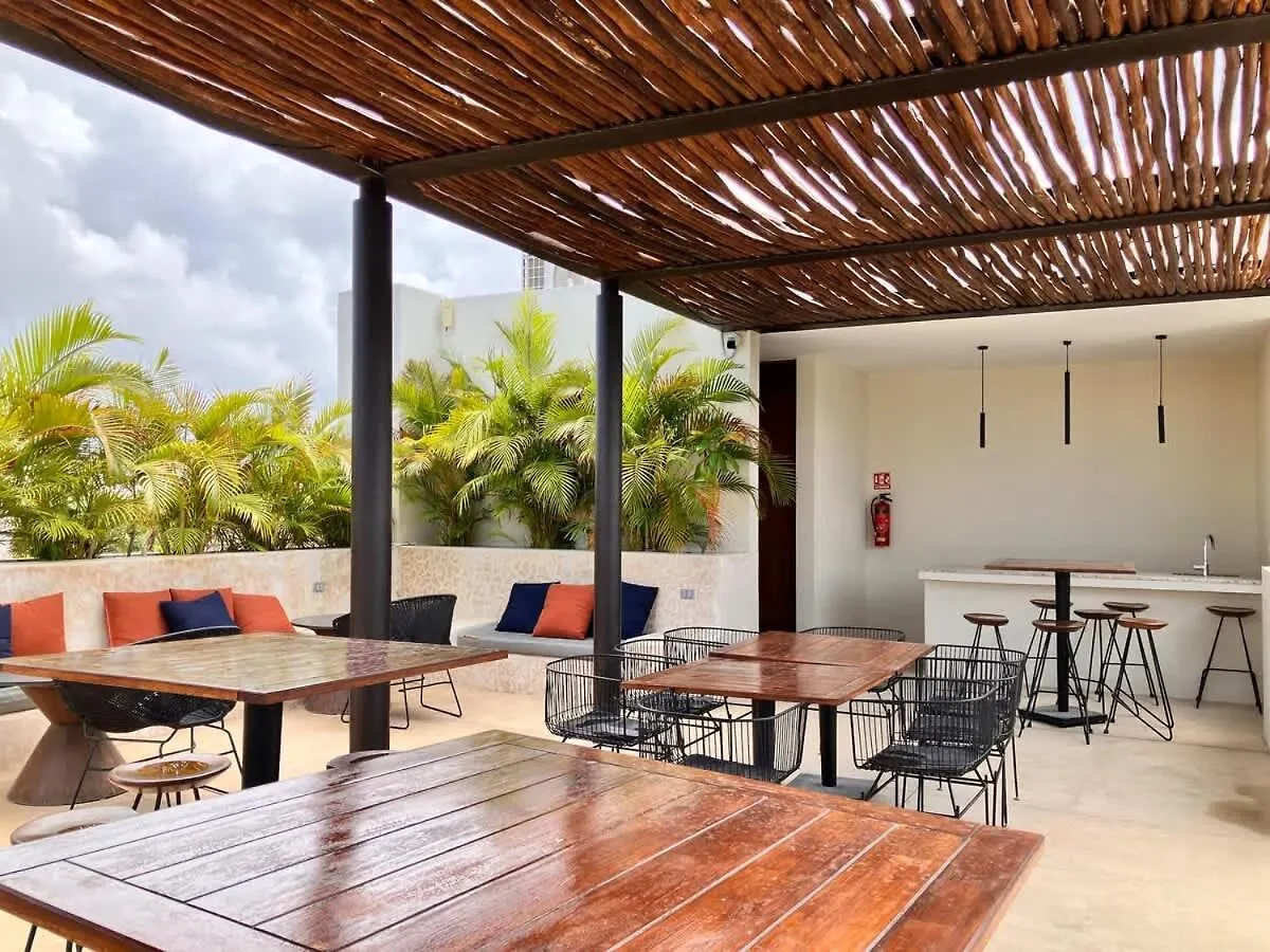 Tulum Center Family Double Suite Four Guest With Free Parking Pool Ac Kitchenette Near Beach 0*,  Mexico