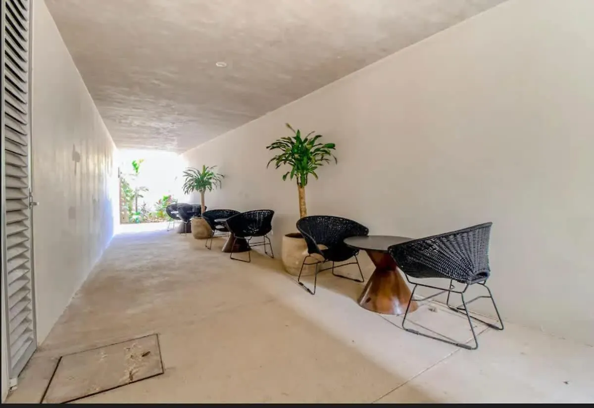 Tulum Center Family Double Suite Four Guest With Free Parking Pool Ac Kitchenette Near Beach